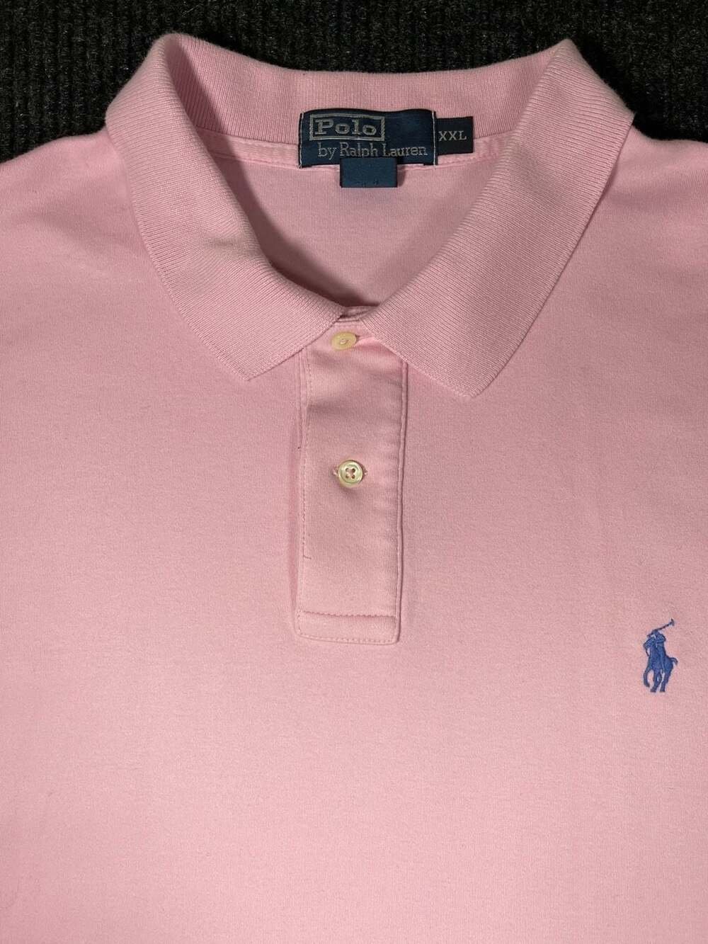 Polo By Ralph Lauren Polo Shirt Size XXL Pink Short Sleeve Logo
